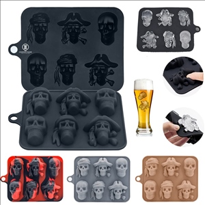 Silicone Six-Link Ice Lattice Mold